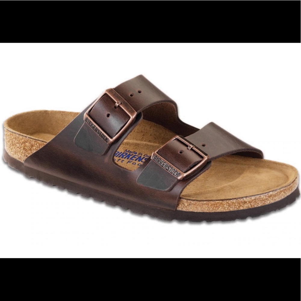 Birkenstock Leather SFB Arizona - Picture 2 of 5